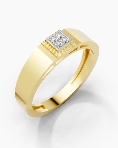Cove Bastion Men Ring