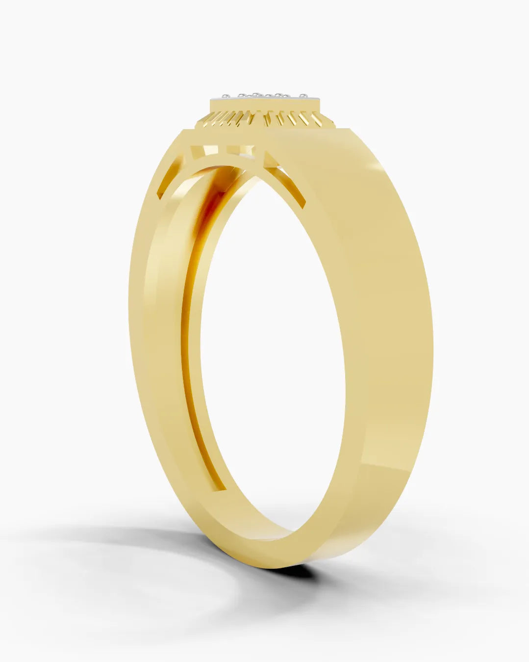 Cove Bastion Men Ring