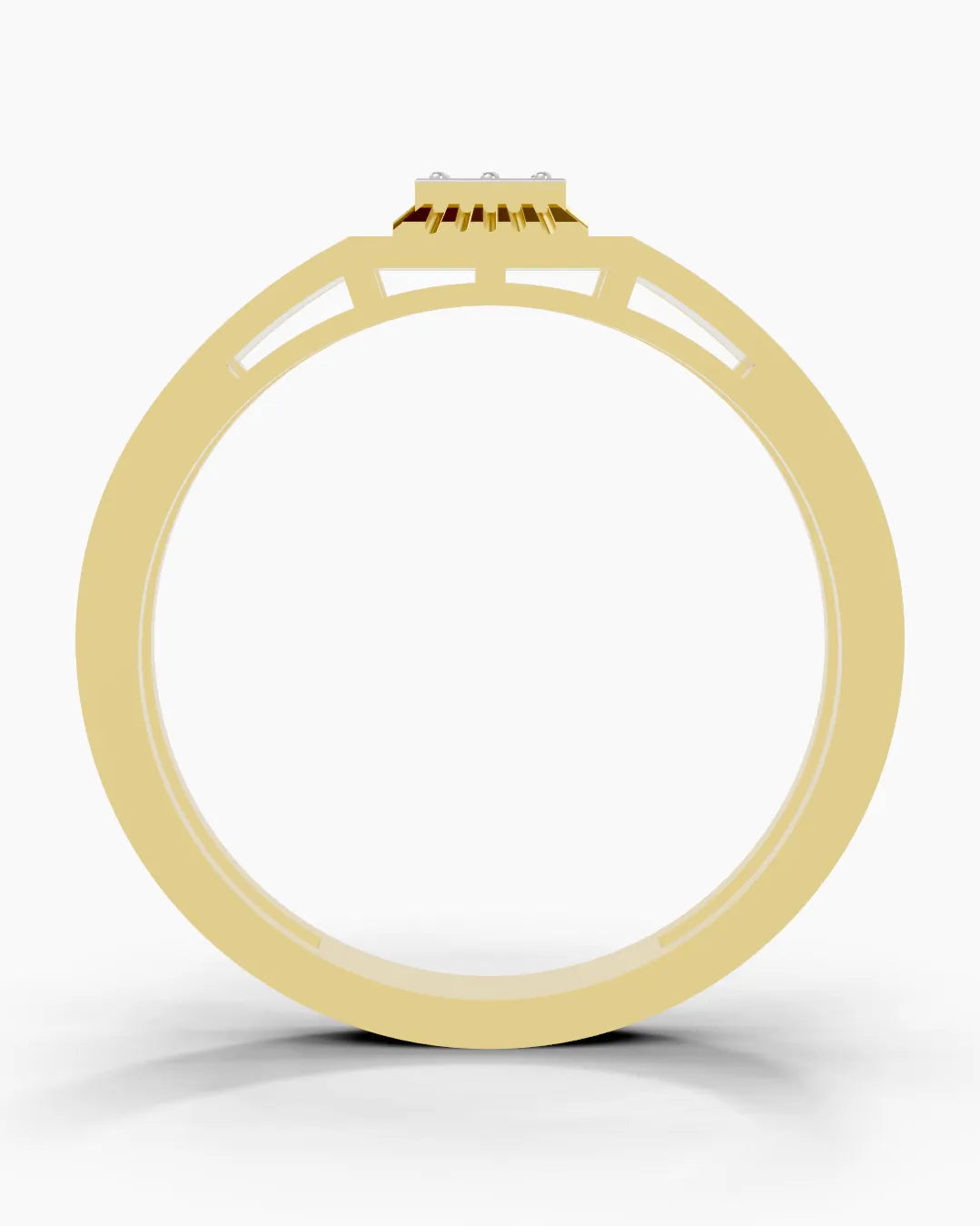 Cove Bastion Men Ring