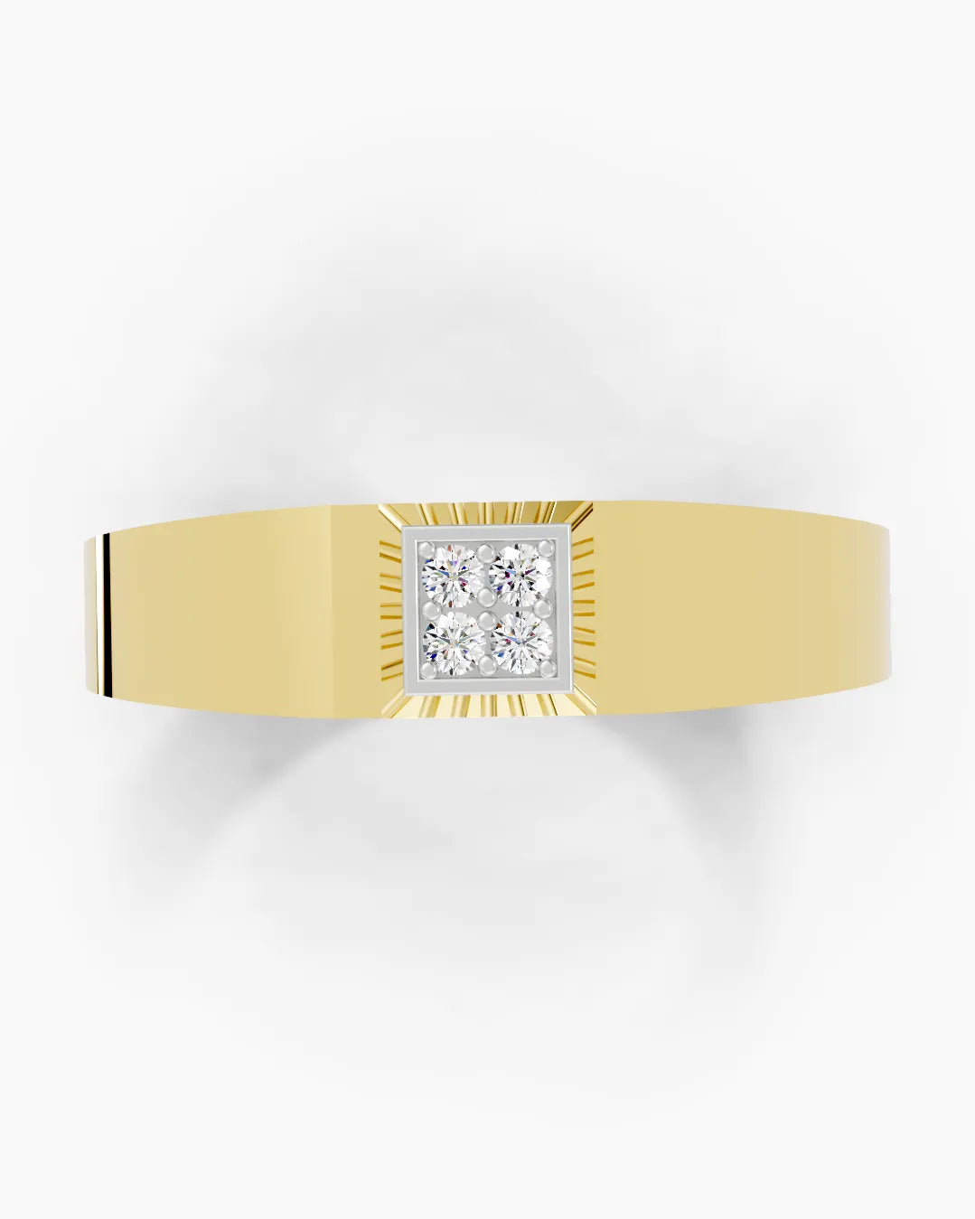 Cove Bastion Men Ring