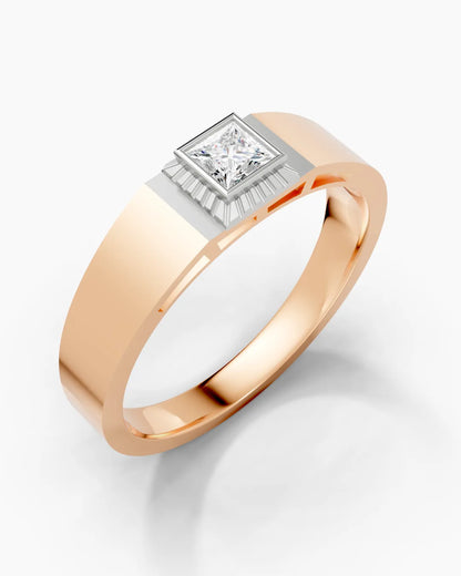 Fleck Span Men Ring