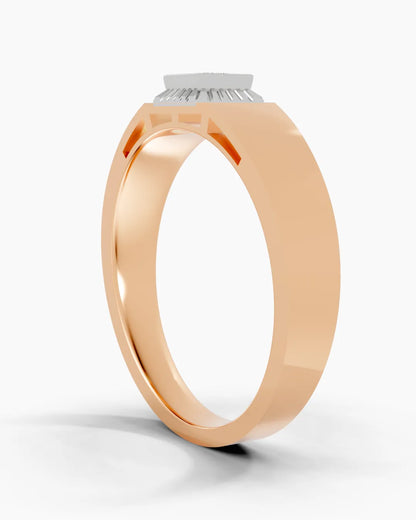 Fleck Span Men Ring