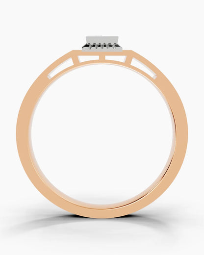 Fleck Span Men Ring