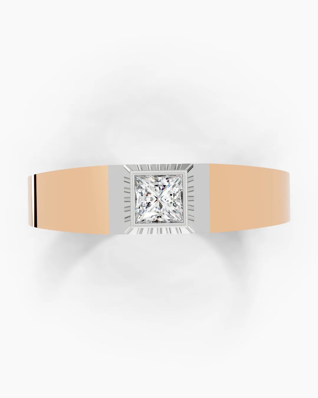 Fleck Span Men Ring