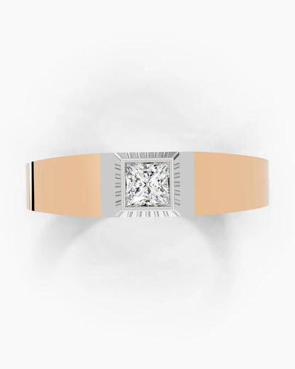 Fleck Span Men Ring