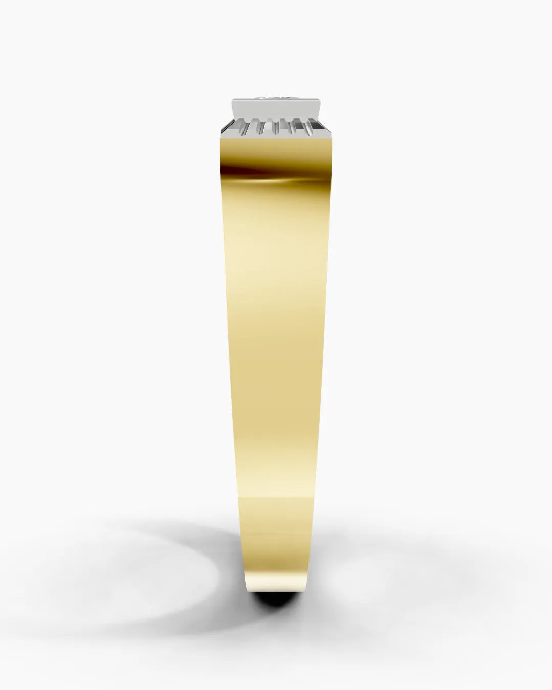 Knurth Axis Men Ring