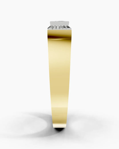 Knurth Axis Men Ring