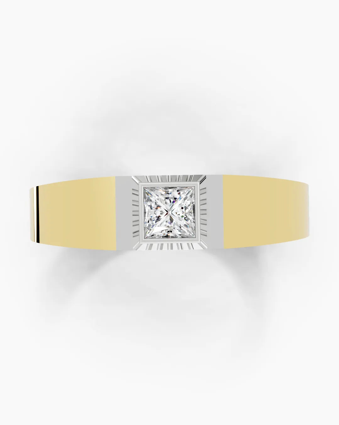 Knurth Axis Men Ring