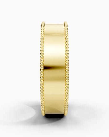 Classic Textured Men Ring