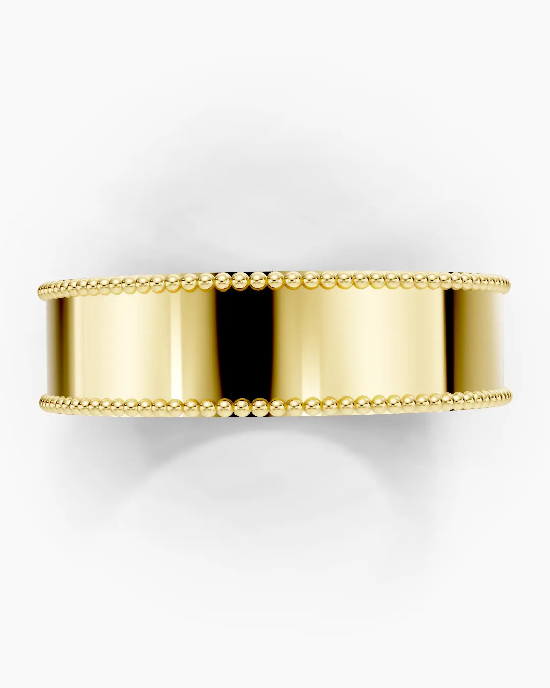 Classic Textured Men Ring