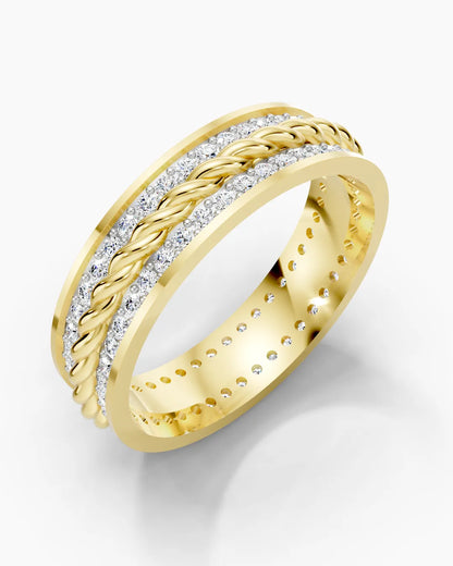 Twist Classic Women Ring