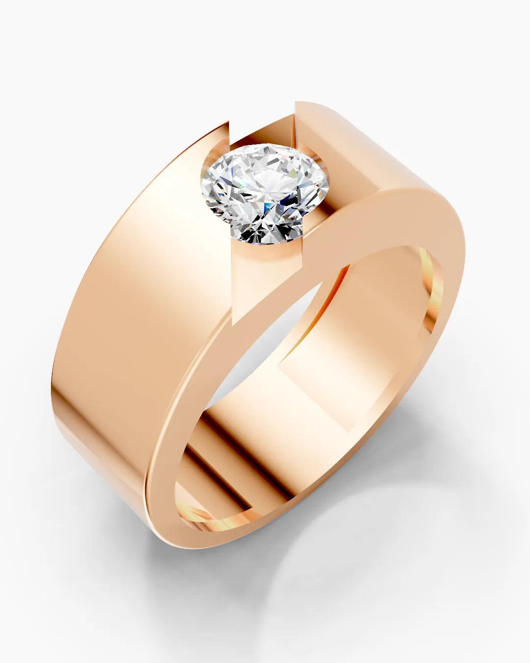 Solivara Men Ring