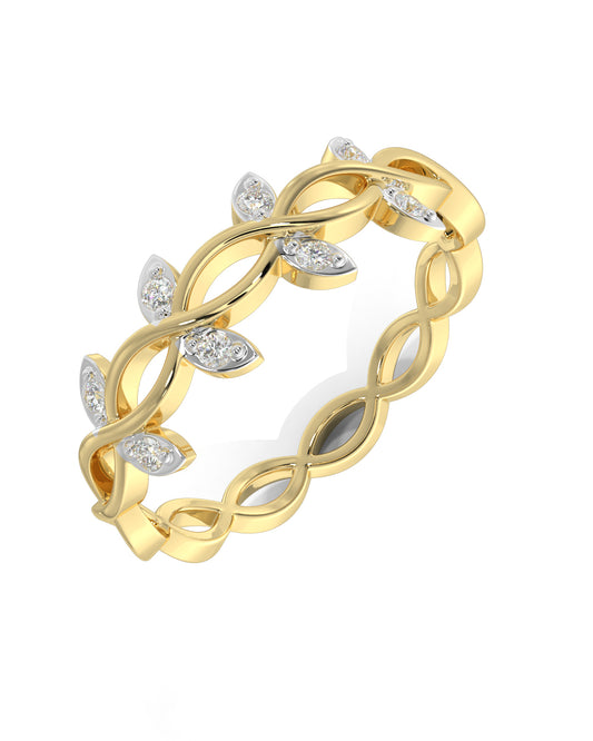 Dazzling Flora Women Ring