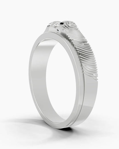 Linea Men Ring