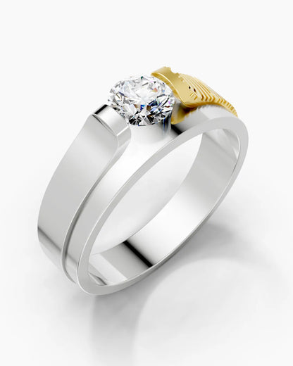 Auralith Men Ring