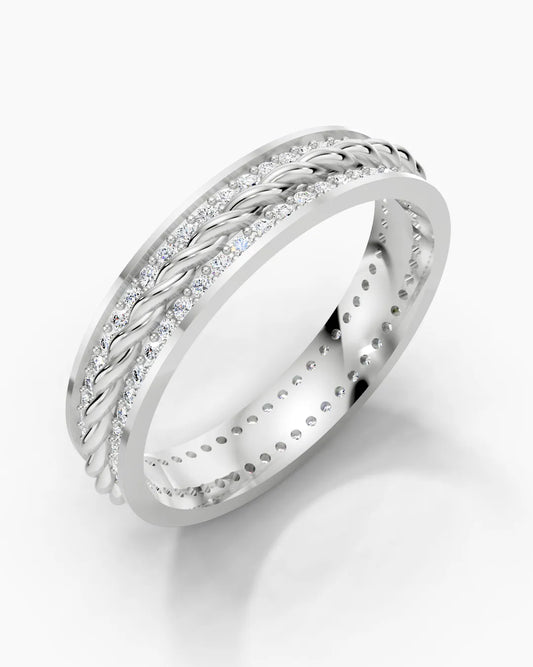 Twist Harmony Women Ring