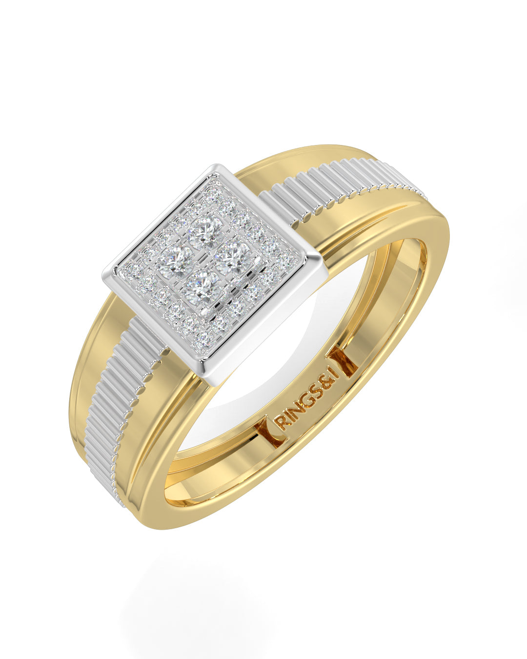 Scintillating - GOLD | 14KT | EF-VVS