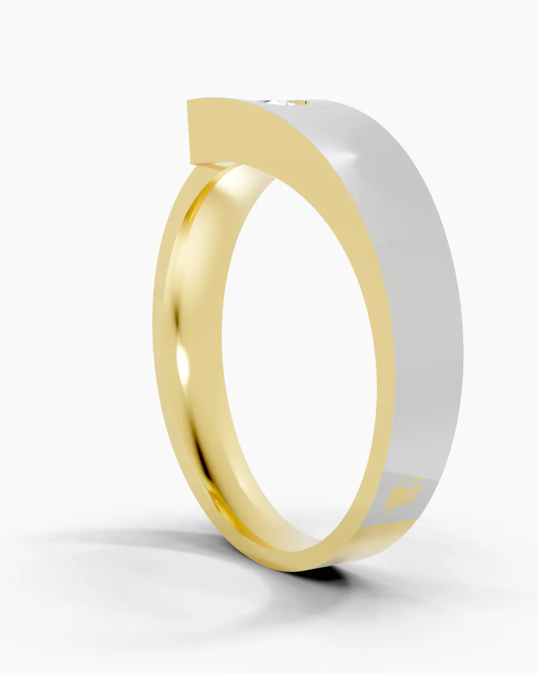 Quiet Alloy Men Ring