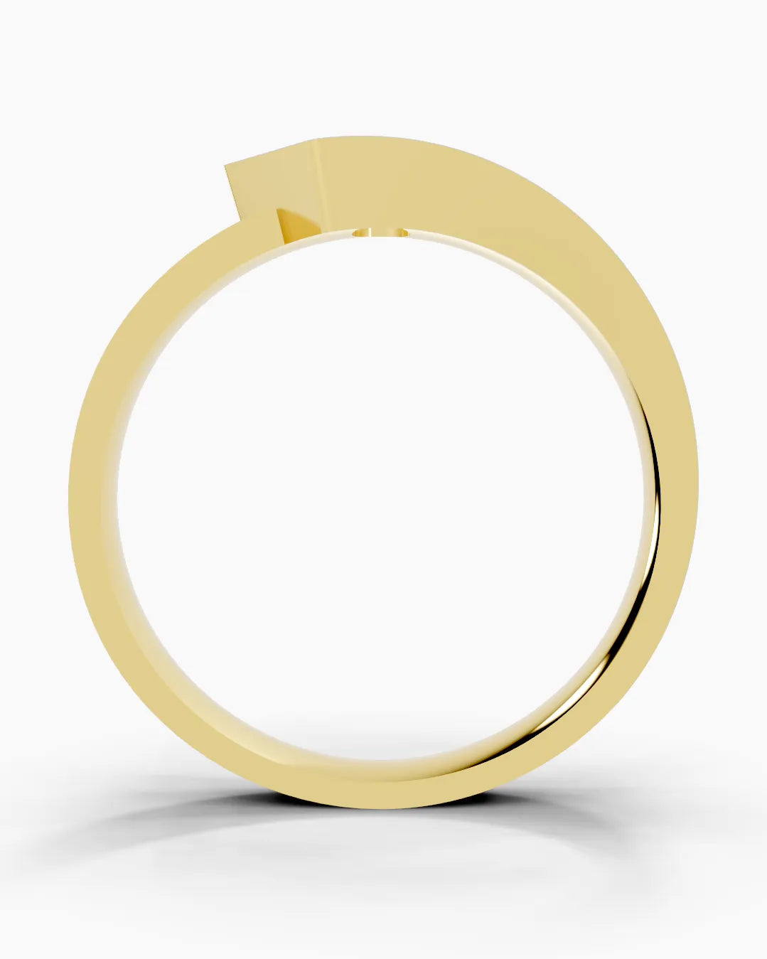 Quiet Alloy Men Ring