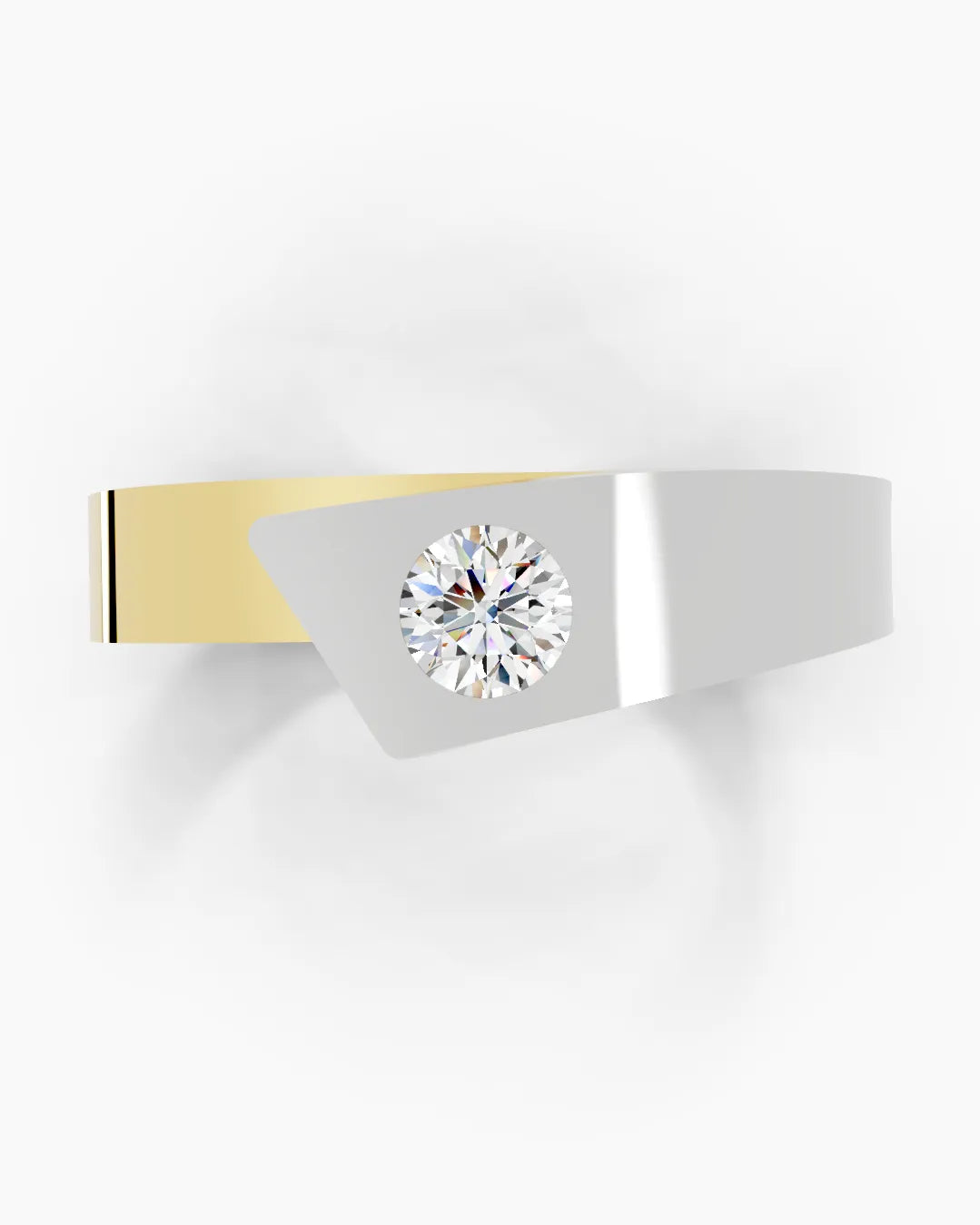 Quiet Alloy Men Ring