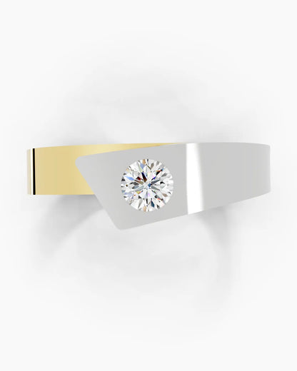 Quiet Alloy Men Ring