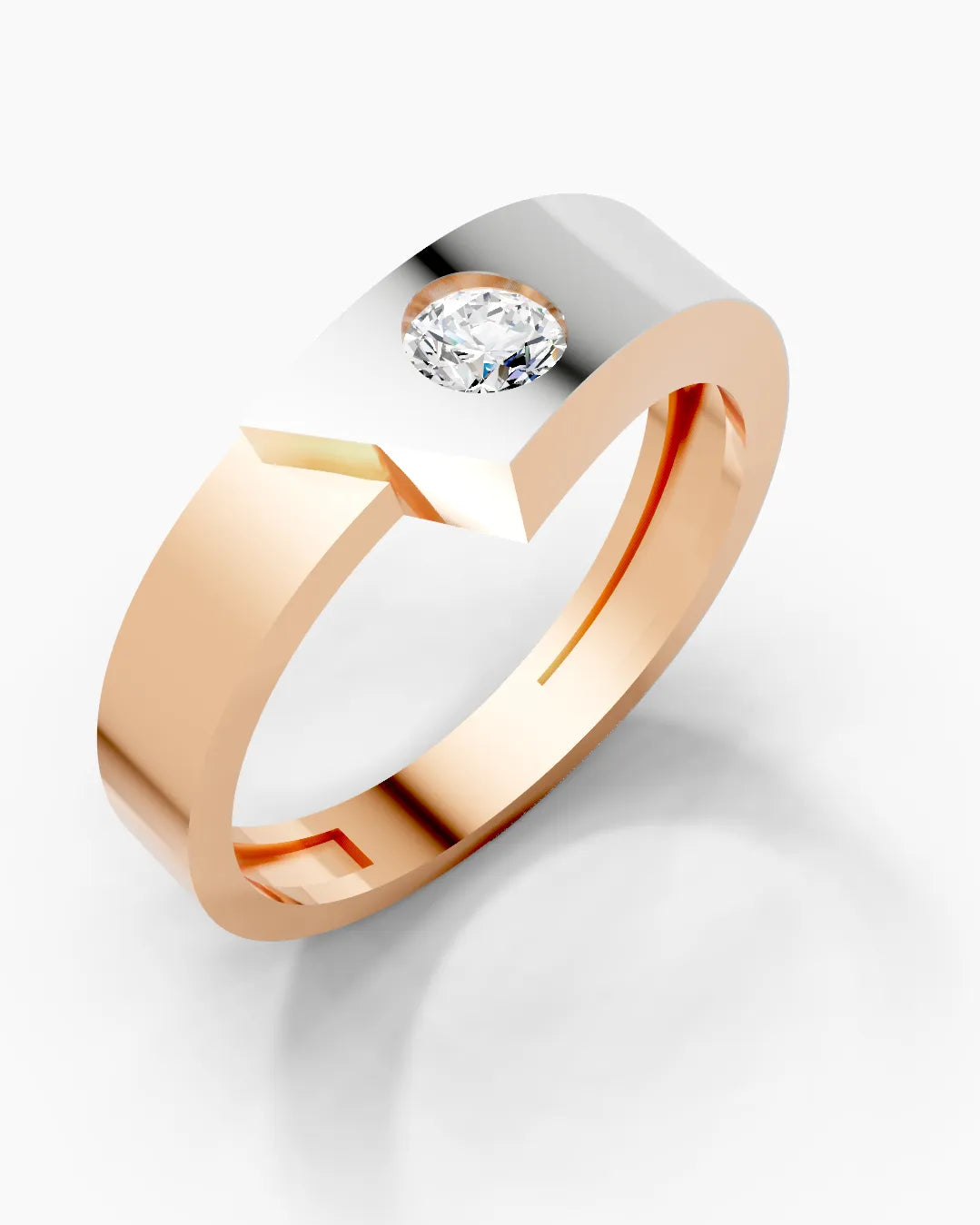 True Bastion Men Ring