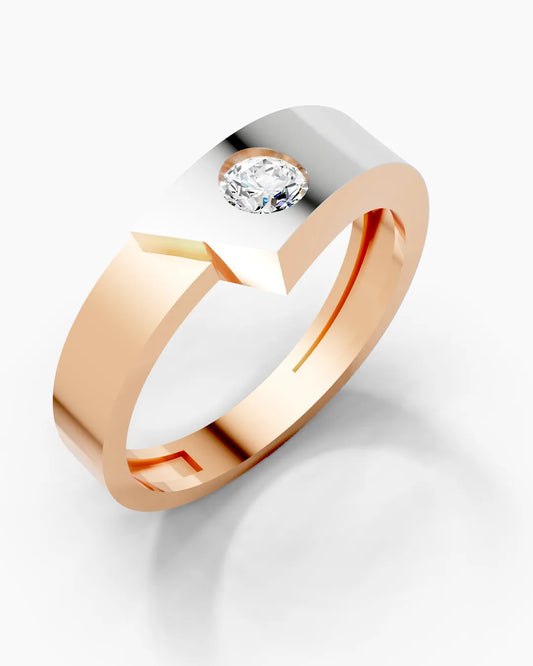 True Bastion Men Ring