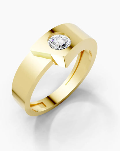Pure Accent Men Ring