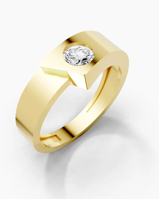 Pure Accent Men Ring