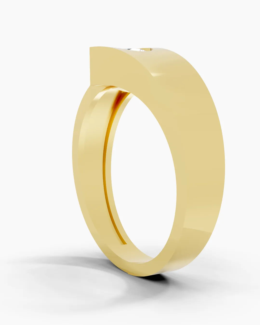 Pure Accent Men Ring
