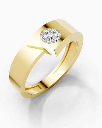 Lucent Span Men Ring