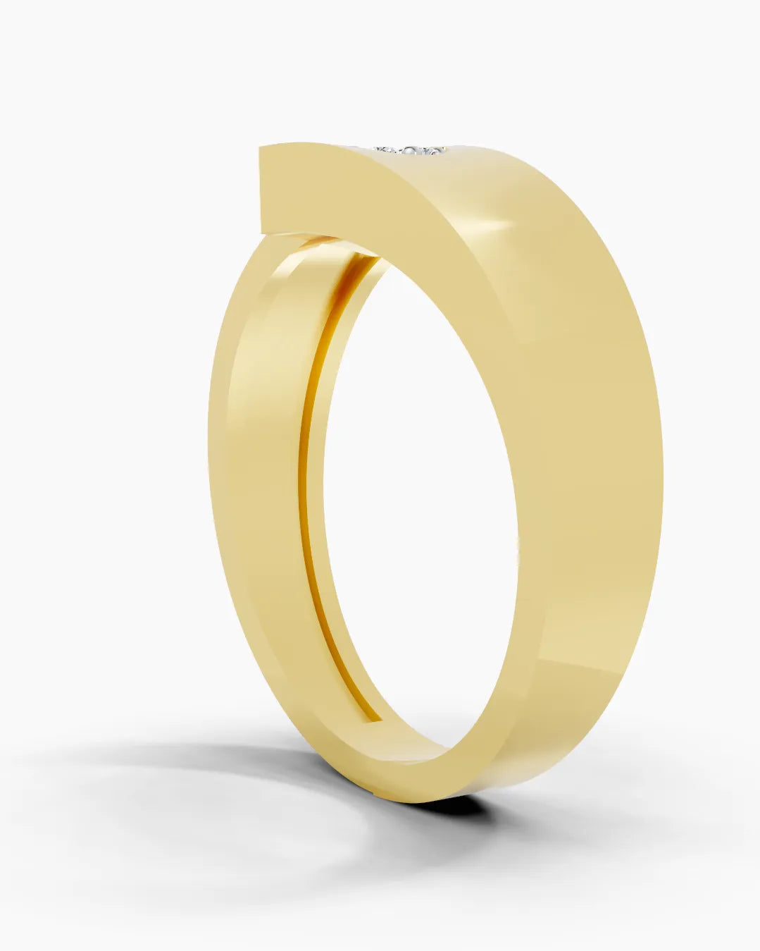 Lucent Span Men Ring