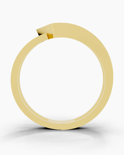 Lucent Span Men Ring
