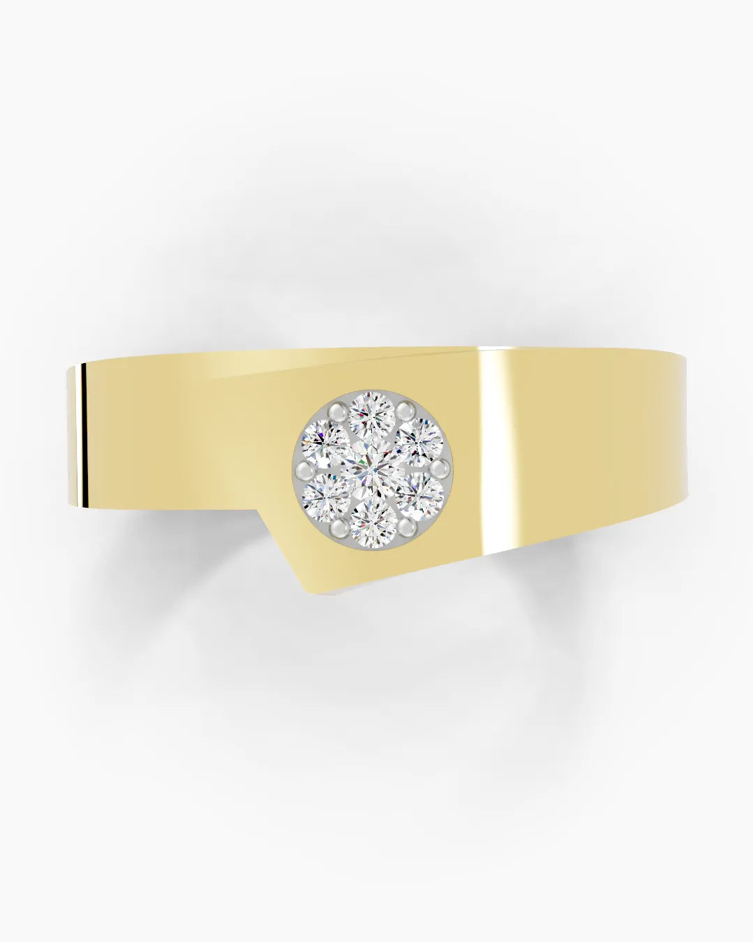 Lucent Span Men Ring