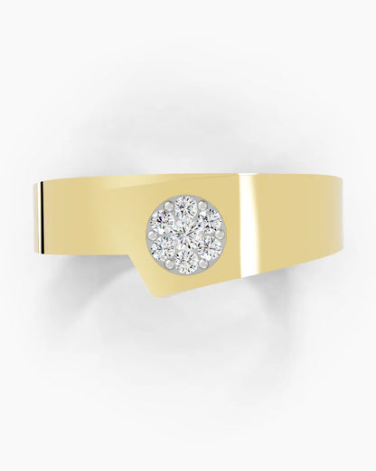 Lucent Span Men Ring