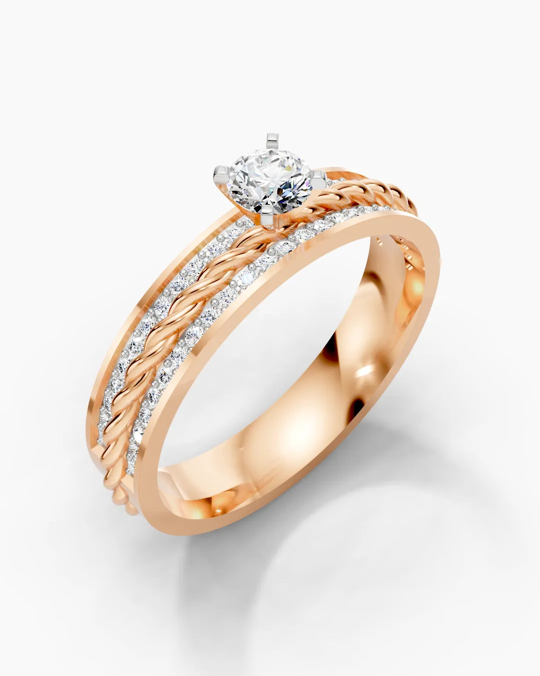 Infinite Rope Women Ring