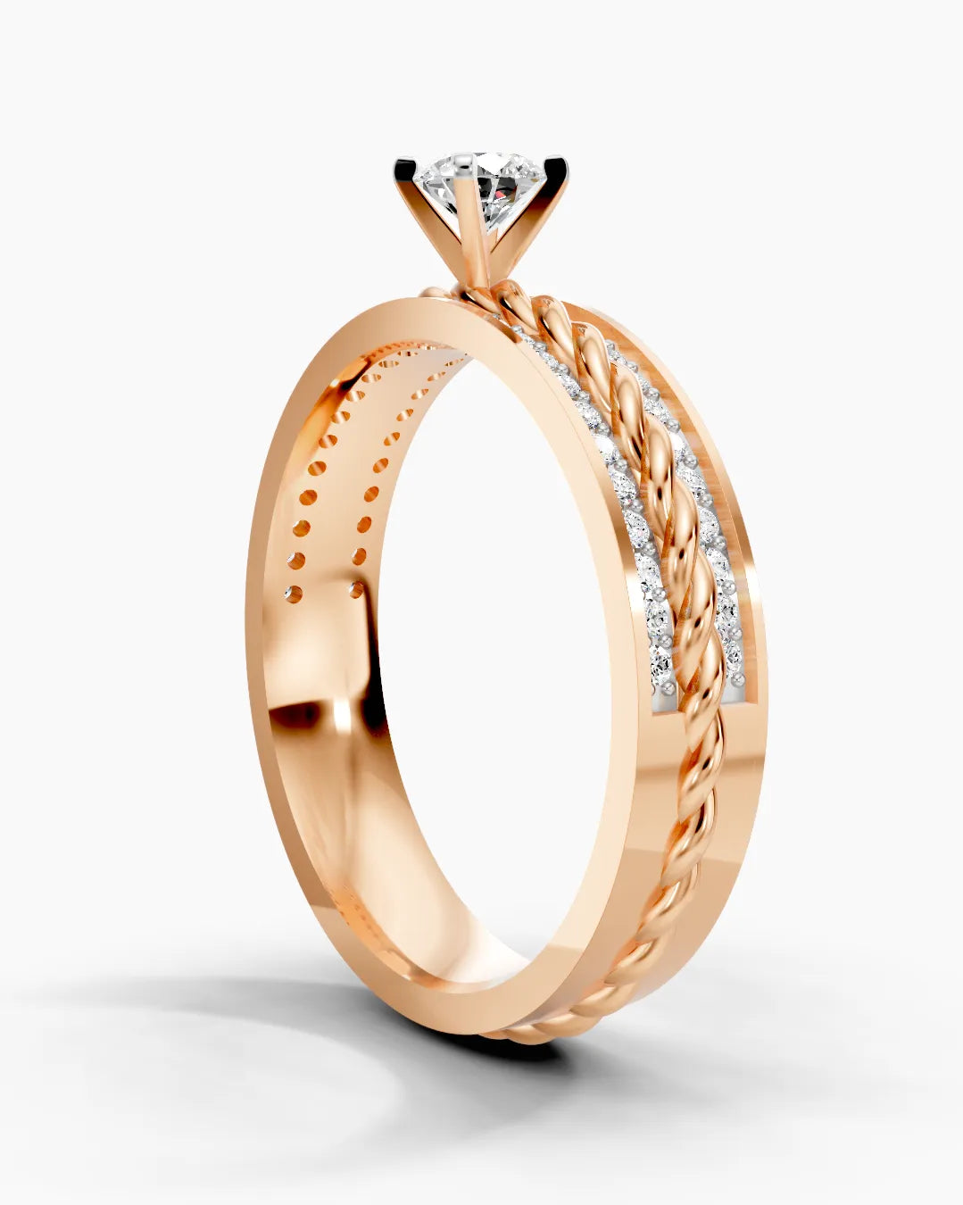Infinite Rope Women Ring