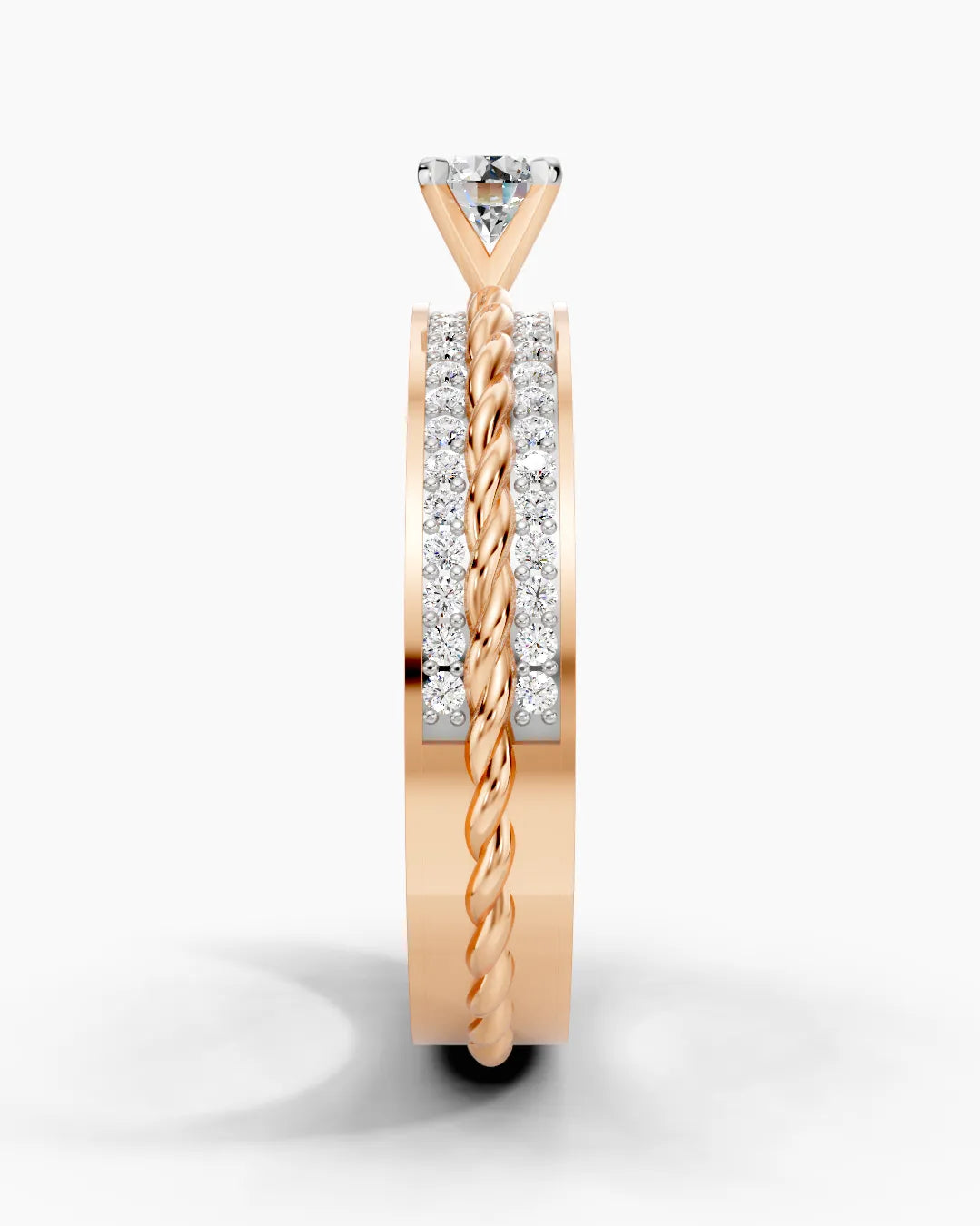 Infinite Rope Women Ring