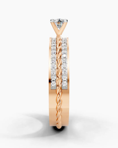 Infinite Rope Women Ring