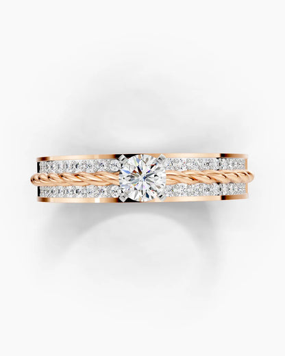 Infinite Rope Women Ring