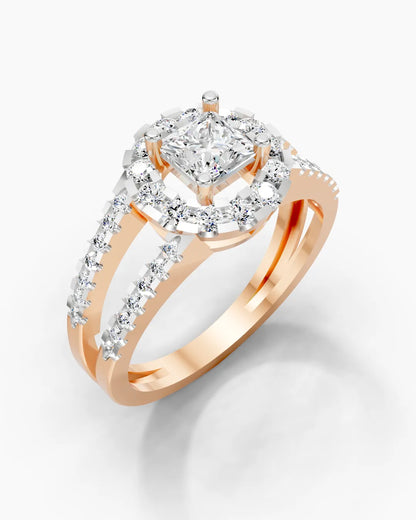Regal Parallel  Women Ring