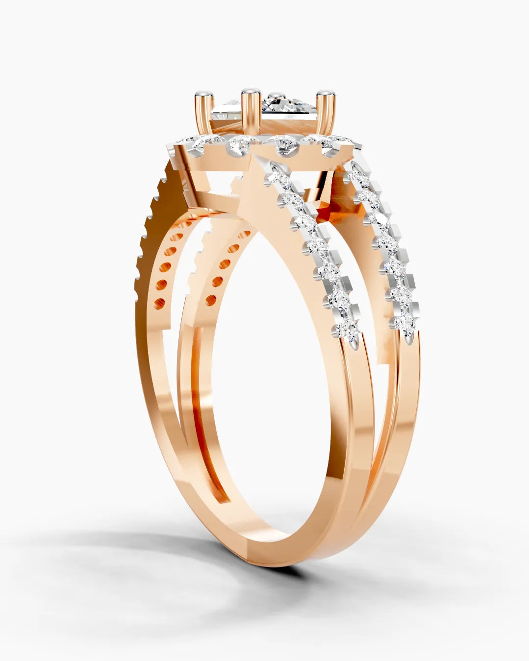 Regal Parallel  Women Ring