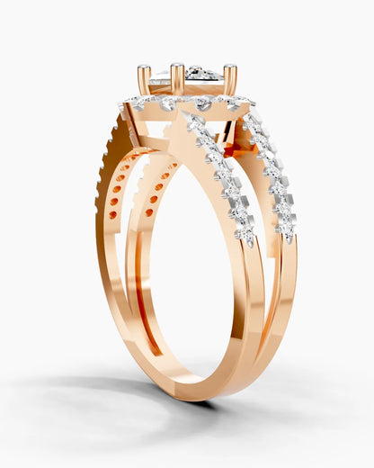Regal Parallel  Women Ring