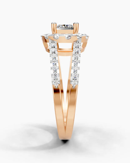Regal Parallel  Women Ring