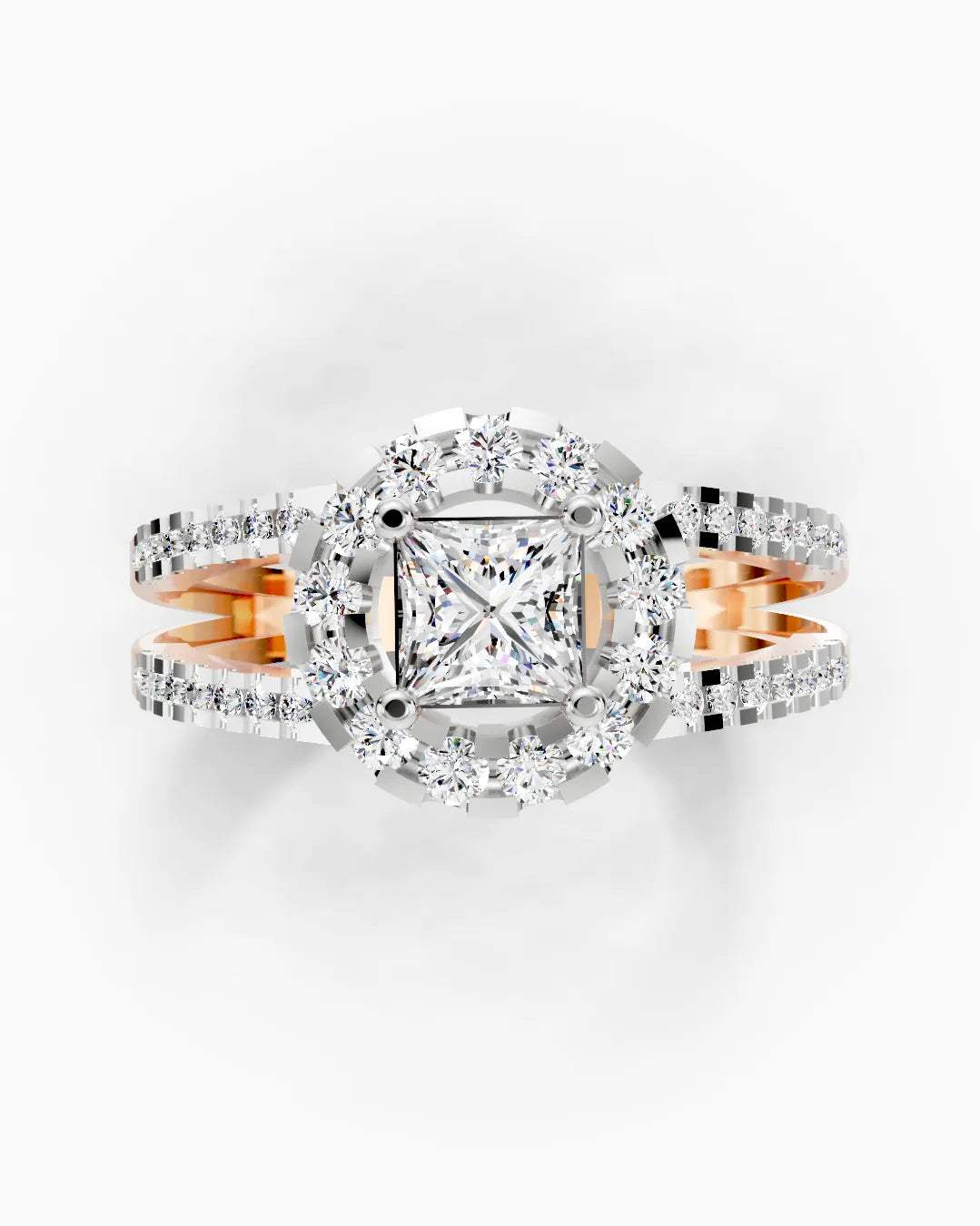 Regal Parallel  Women Ring