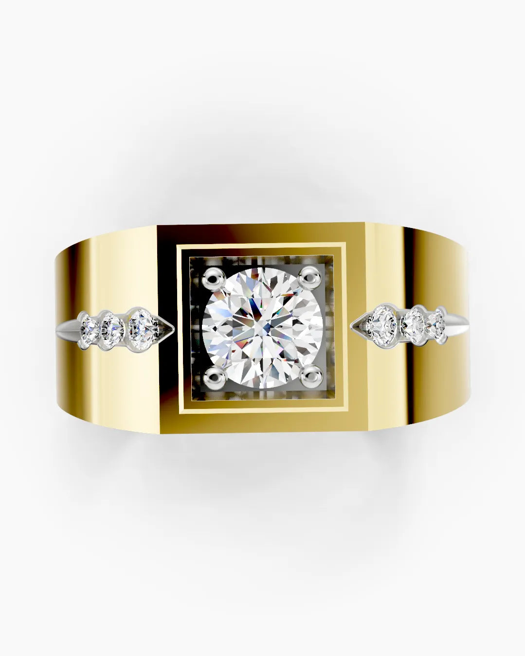 Modern Core Men Ring
