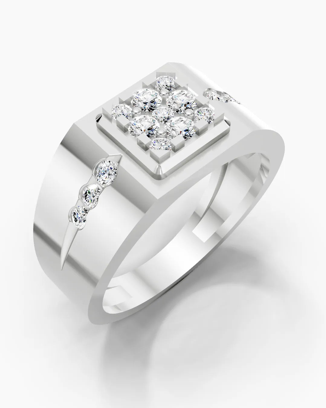Titan Structure Men Ring