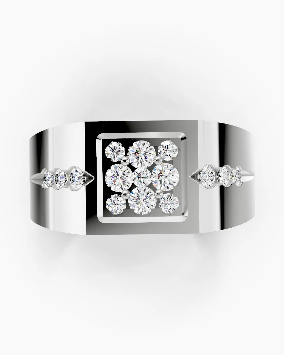 Titan Structure Men Ring