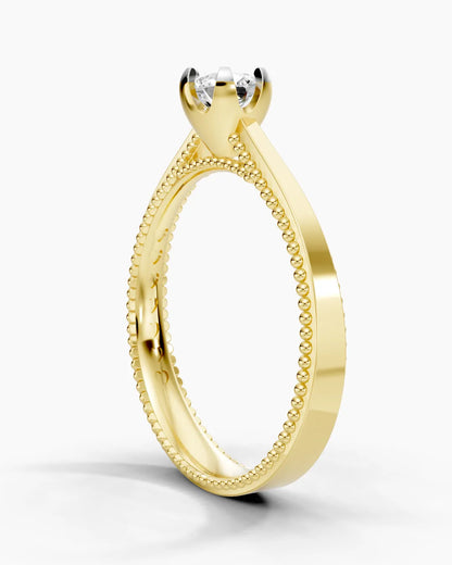 Round Legacy Women Ring
