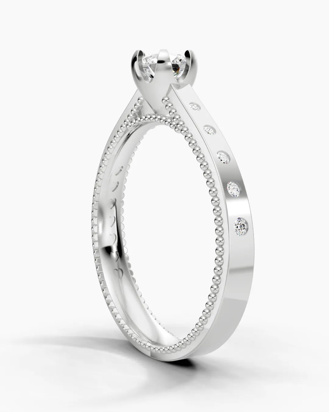 Delicate Glimmer Women Ring